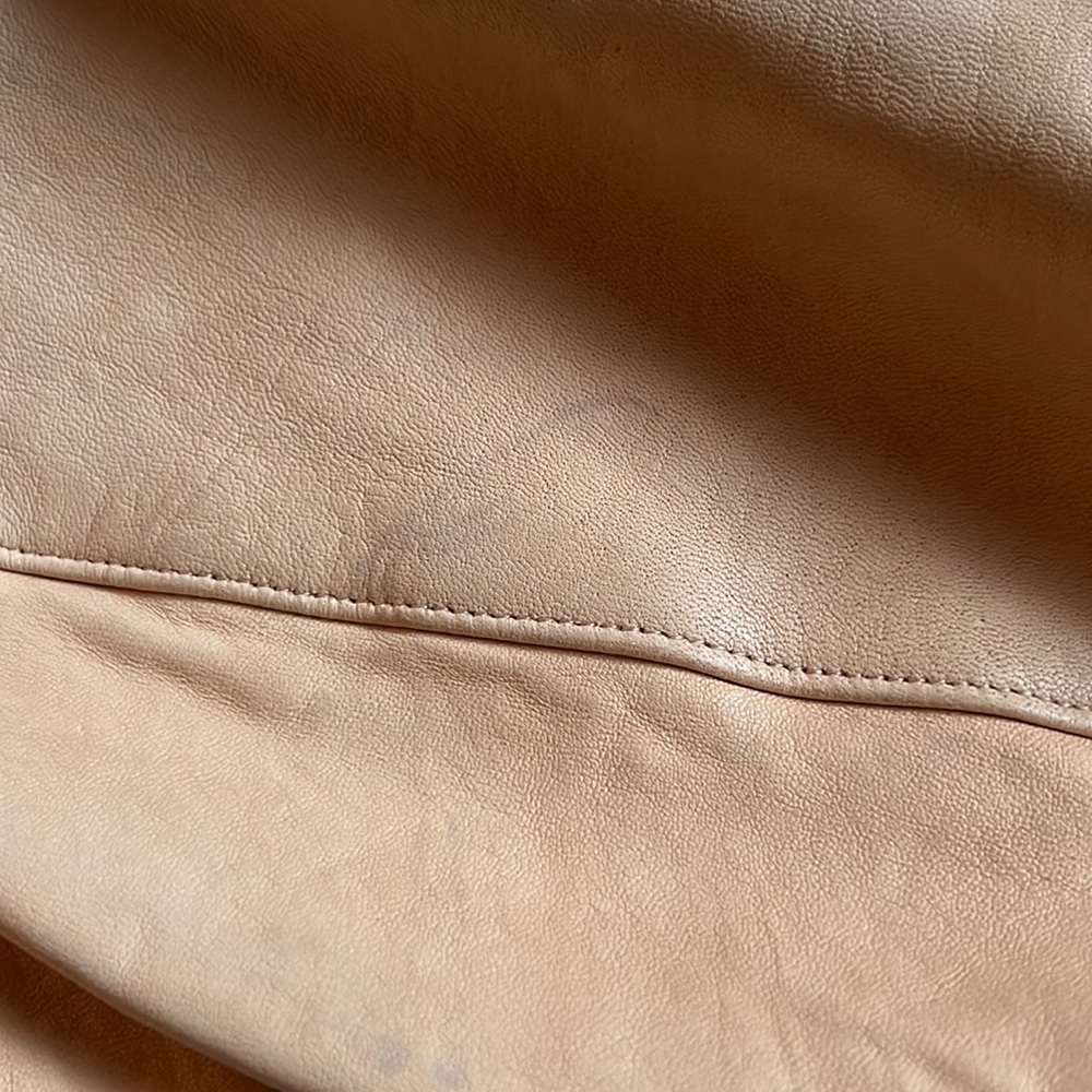 Vintage Leather Coat - Picture 10 of 11